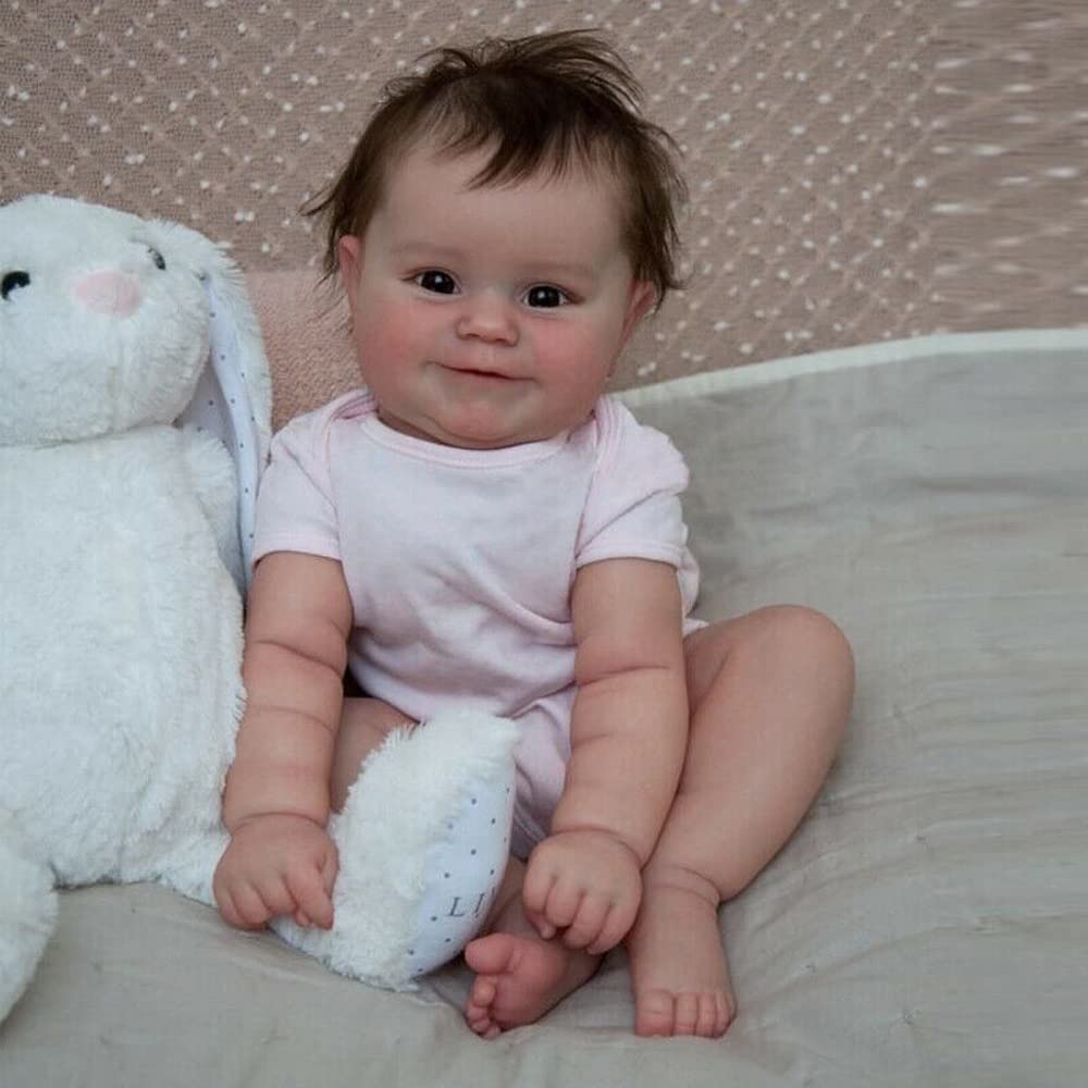 Foto 4 pulgar | Muñeca Reborn Meeler Realista Para Niña Recién Nacida De 50 Cm Con Acceso - Venta Internacional.