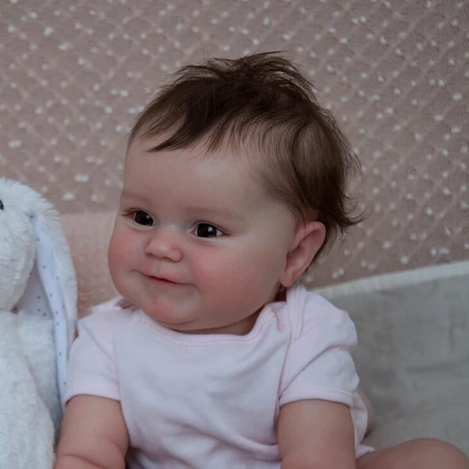 Foto 6 pulgar | Muñeca Reborn Meeler Realista Para Niña Recién Nacida De 50 Cm Con Acceso - Venta Internacional.