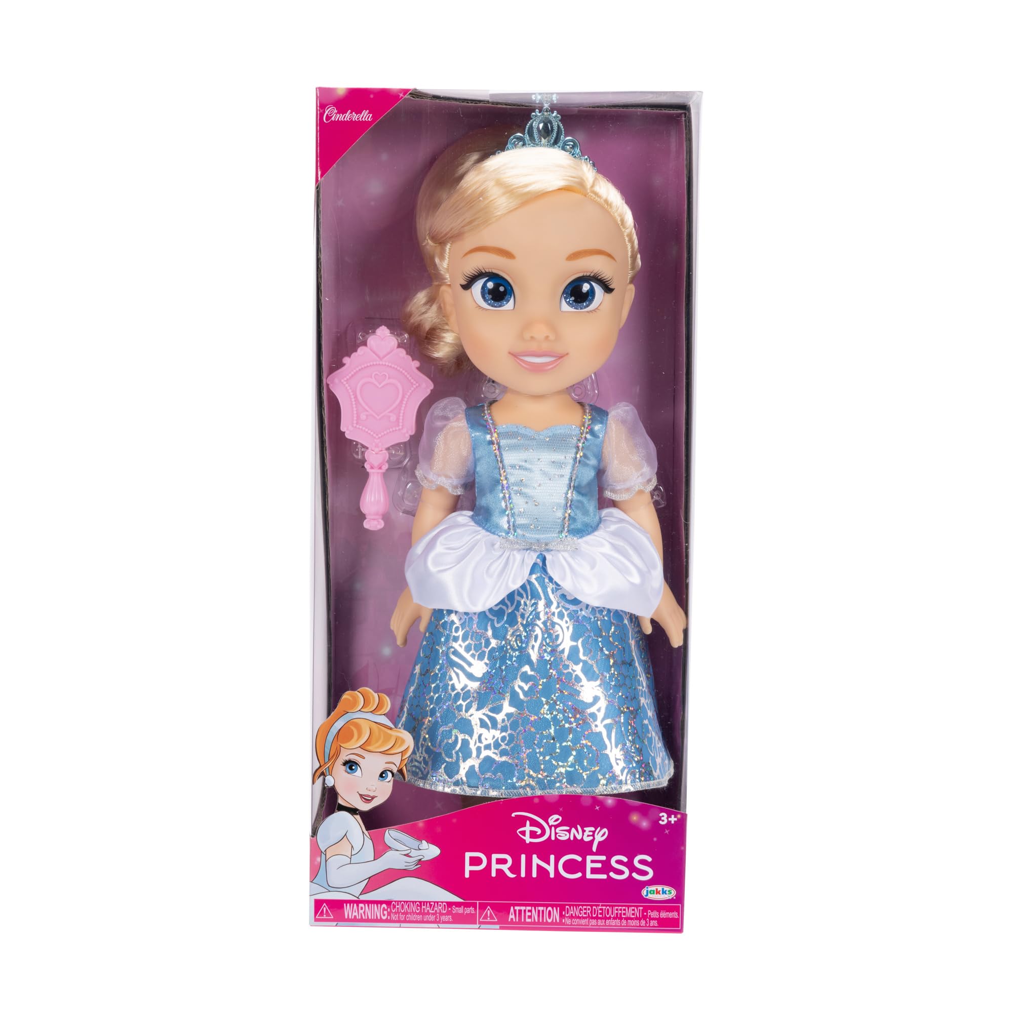 Foto 4 pulgar | Muñeca Disney Princess My Friend Cenicienta De 35 Cm Con Disfraz - Venta Internacional.