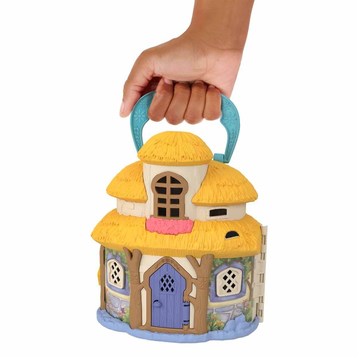 Foto 2 pulgar | Playset Mattel Disney Wish Micro Doll & Doll House Asha - Venta Internacional.
