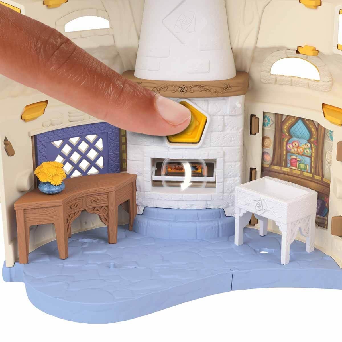 Foto 5 pulgar | Playset Mattel Disney Wish Micro Doll & Doll House Asha - Venta Internacional.