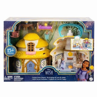 Foto 6 | Playset Mattel Disney Wish Micro Doll & Doll House Asha - Venta Internacional.