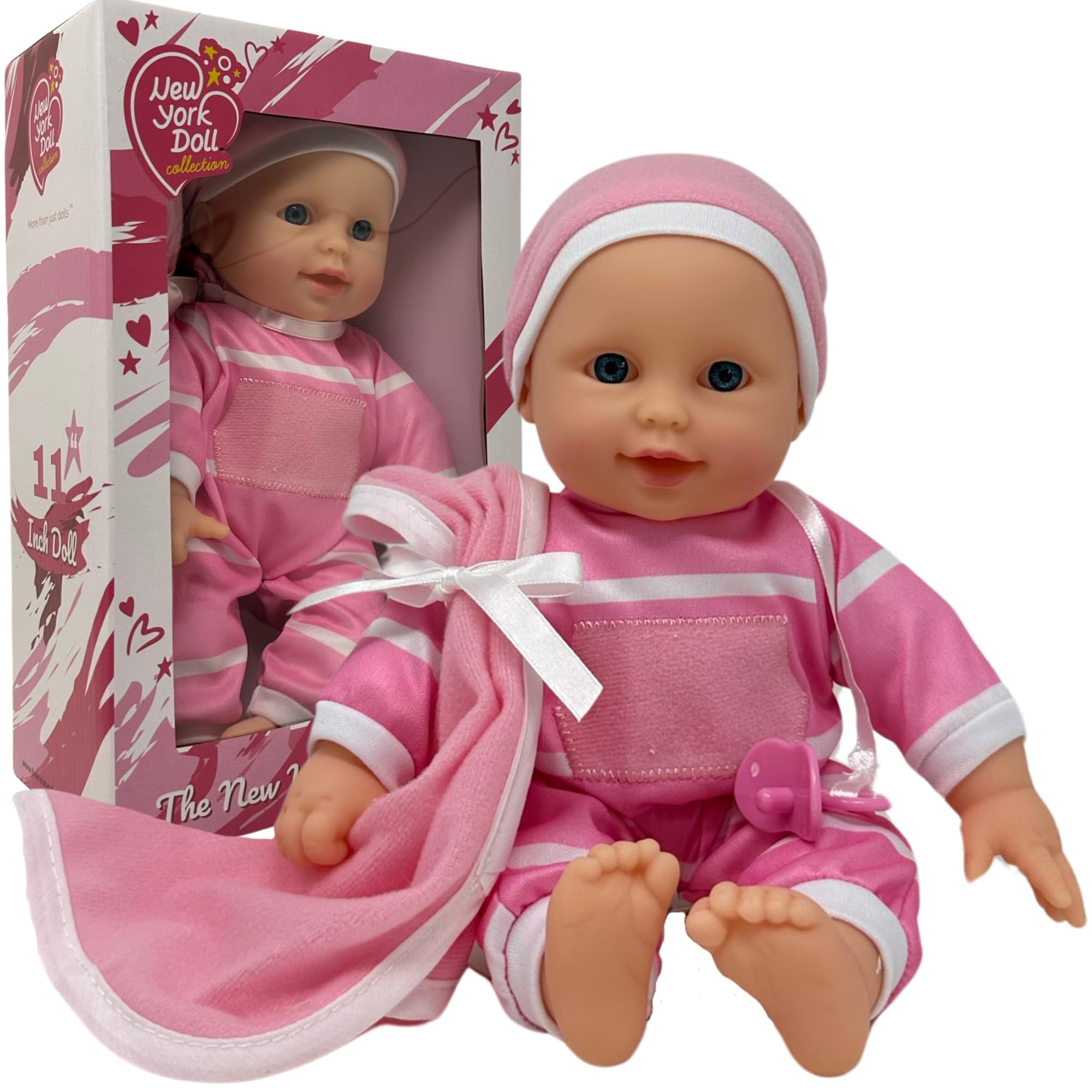 Foto 2 pulgar | Muñeca Soft Body The New York Doll Collection, 28 Cm, Caucásica - Venta Internacional.