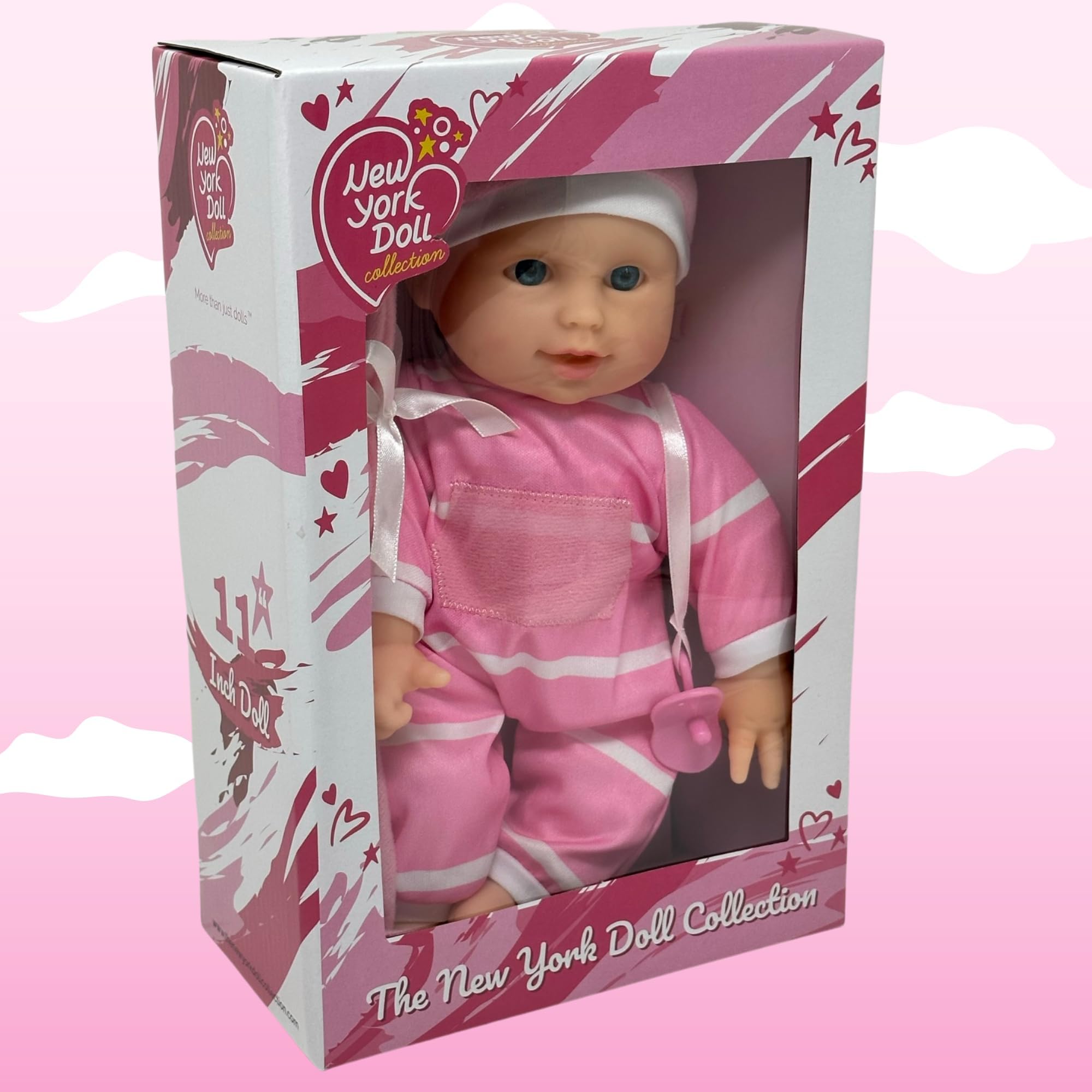 Foto 5 pulgar | Muñeca Soft Body The New York Doll Collection, 28 Cm, Caucásica - Venta Internacional.