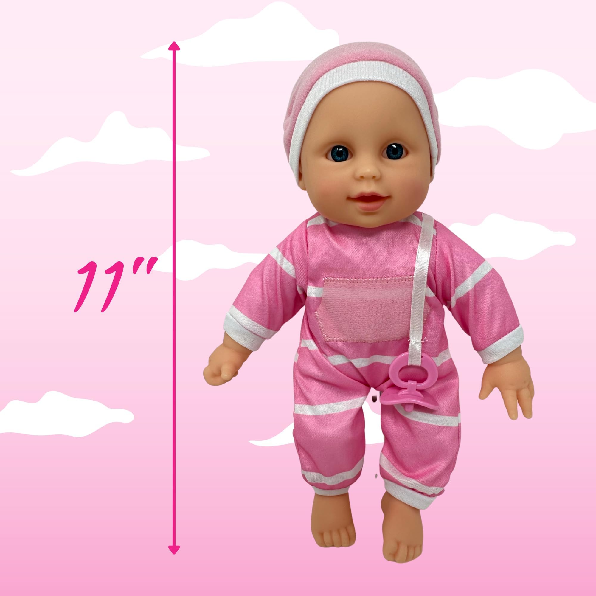 Foto 6 pulgar | Muñeca Soft Body The New York Doll Collection, 28 Cm, Caucásica - Venta Internacional.