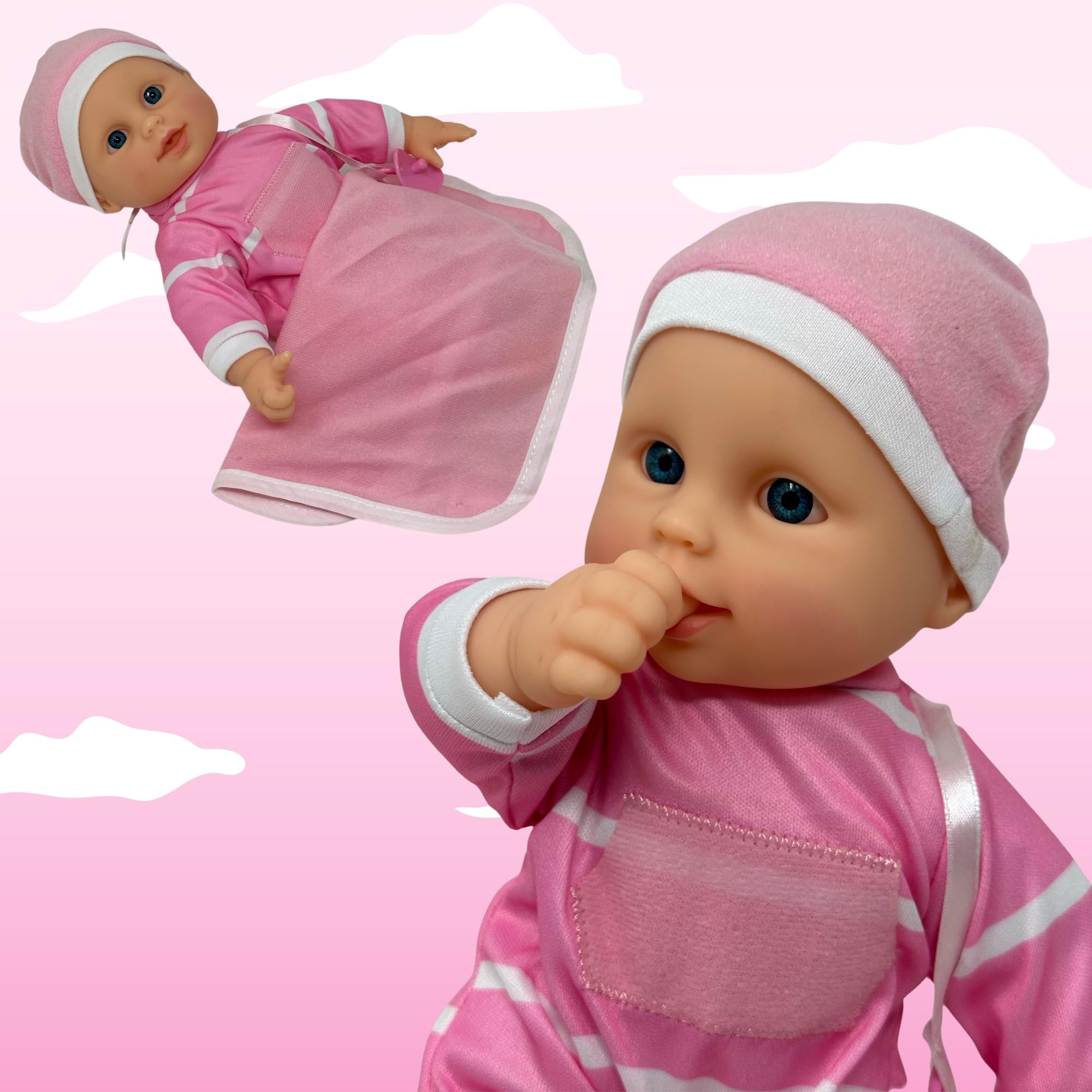 Foto 7 pulgar | Muñeca Soft Body The New York Doll Collection, 28 Cm, Caucásica - Venta Internacional.