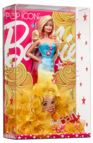 Foto 3 pulgar | Figura Barbie Pop Star Doll - Venta Internacional