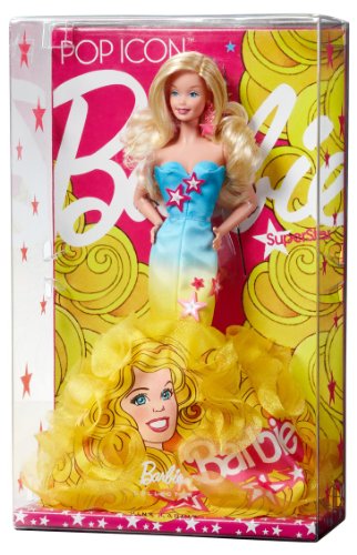 Foto 4 pulgar | Figura Barbie Pop Star Doll - Venta Internacional