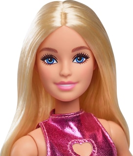 Foto 3 | Muñeca De Moda Barbie Fashionistas #230, Cabello Rubio Con Atuendo - Venta Internacional.