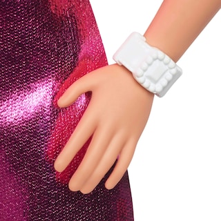 Foto 5 | Muñeca De Moda Barbie Fashionistas #230, Cabello Rubio Con Atuendo - Venta Internacional.