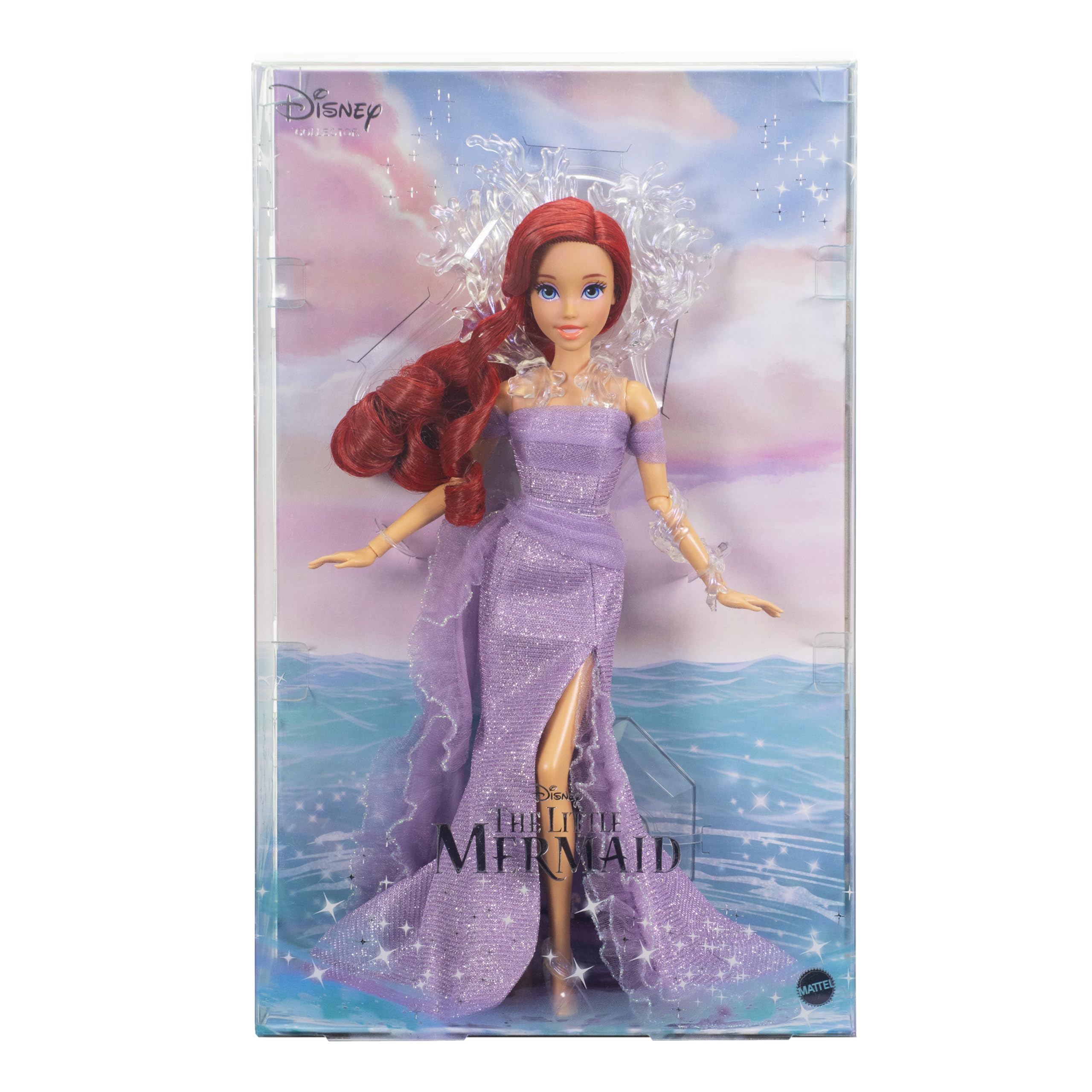 Foto 5 pulgar | Muñeca Mattel Disney Coleccionista Ariel La Sirenita 35th - Venta Internacional.