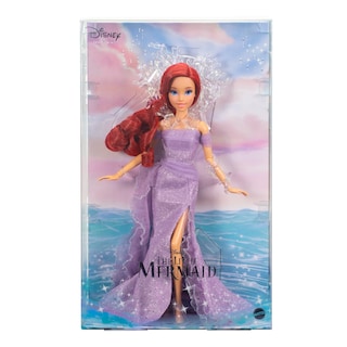 Foto 4 | Muñeca Mattel Disney Coleccionista Ariel La Sirenita 35th - Venta Internacional.