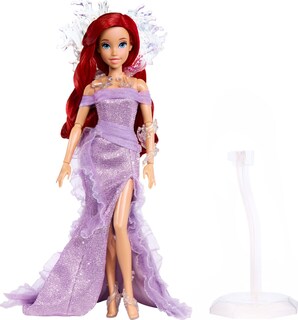 Foto 6 | Muñeca Mattel Disney Coleccionista Ariel La Sirenita 35th - Venta Internacional.