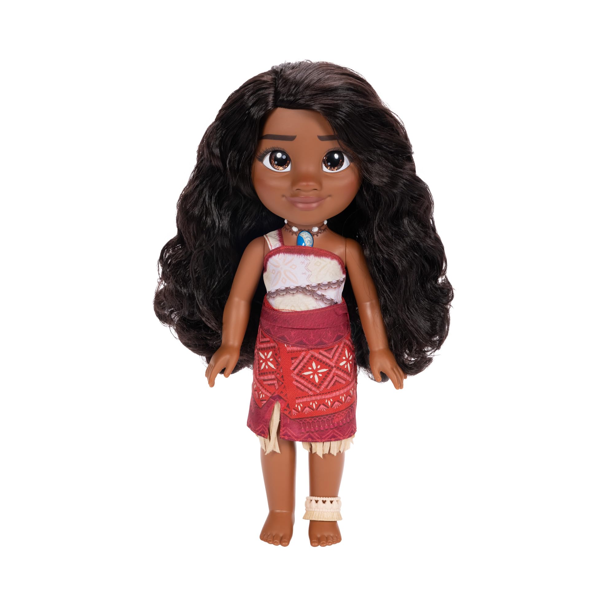 Foto 2 pulgar | Muñeca Disney Moana 2 My Friend Moana De 35 Cm Con Atuendo Y Tobillera - Venta Internacional.