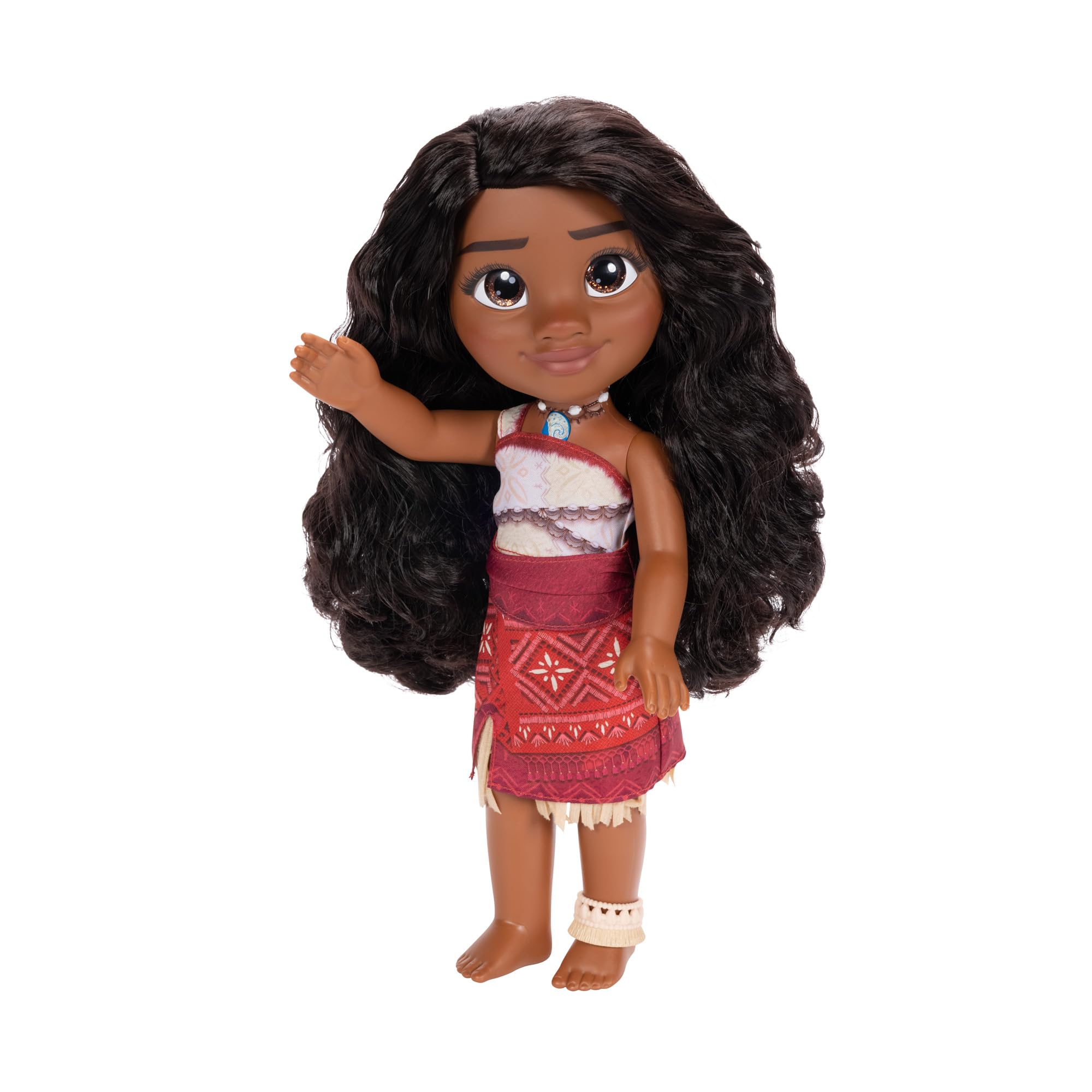 Foto 3 pulgar | Muñeca Disney Moana 2 My Friend Moana De 35 Cm Con Atuendo Y Tobillera - Venta Internacional.
