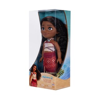 Foto 5 | Muñeca Disney Moana 2 My Friend Moana De 35 Cm Con Atuendo Y Tobillera - Venta Internacional.
