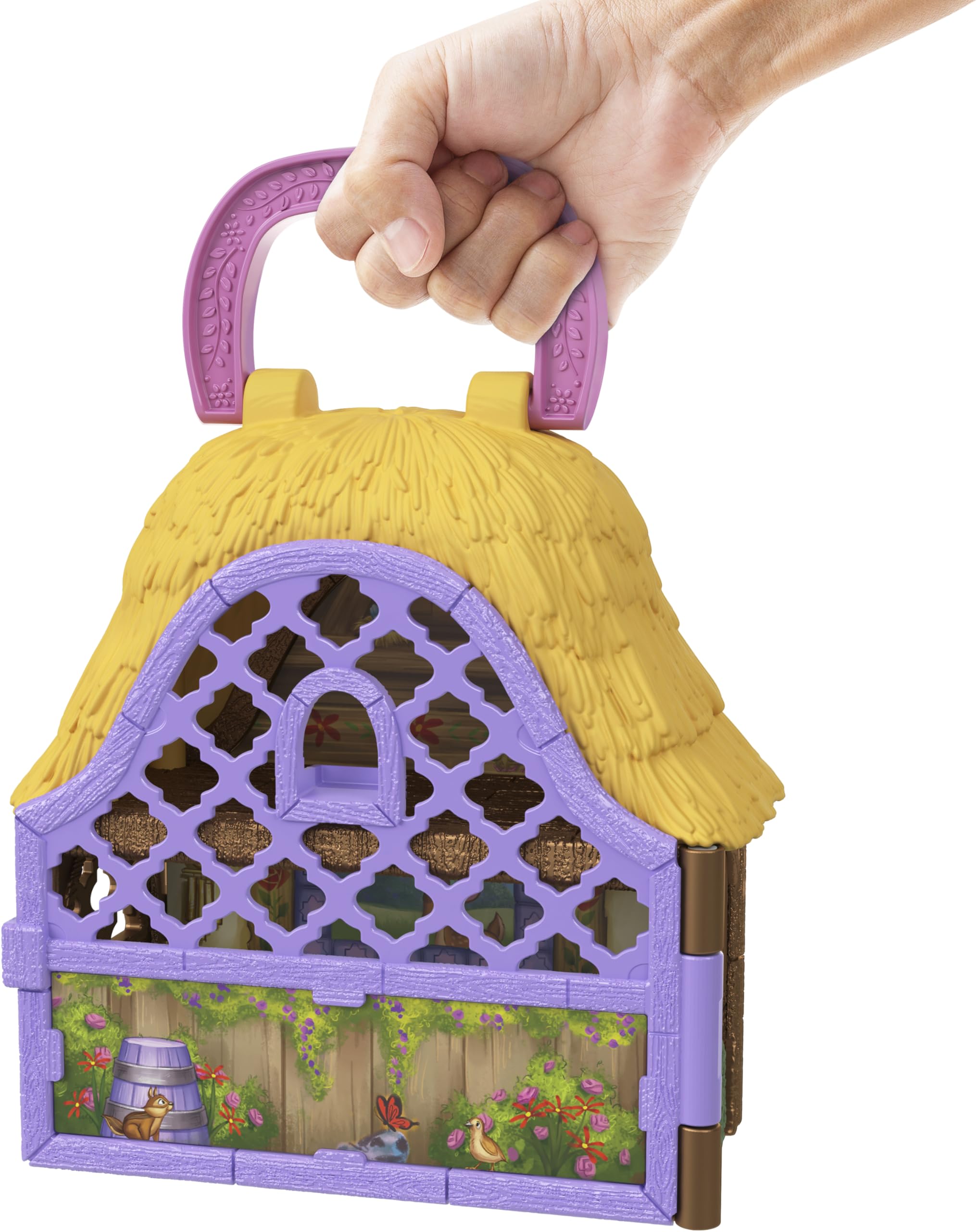Foto 3 pulgar | Microfigura Y Casa De Muñecas Playset Mattel Disney Wish - Venta Internacional.