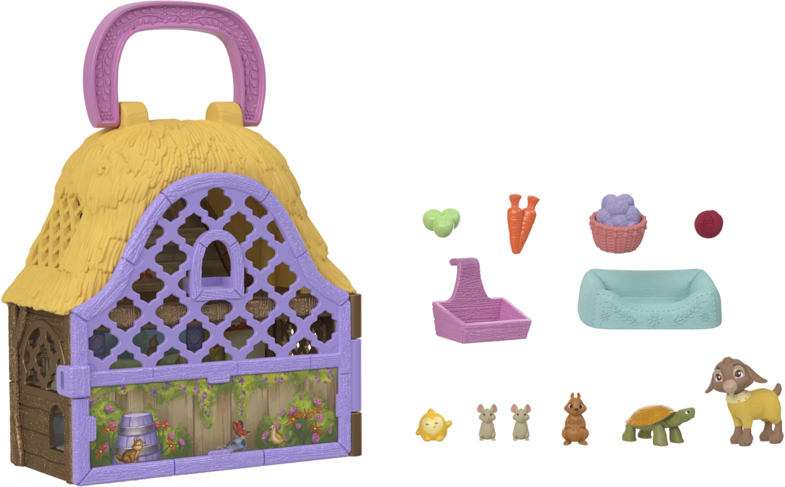 Foto 6 pulgar | Microfigura Y Casa De Muñecas Playset Mattel Disney Wish - Venta Internacional.