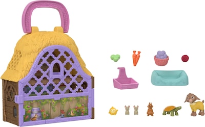 Foto 5 | Microfigura Y Casa De Muñecas Playset Mattel Disney Wish - Venta Internacional.