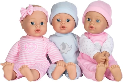 Foto 7 | Muñeca Adora Sweet Babies Collection Baby Blossom De 11 Pulgadas - Venta Internacional.