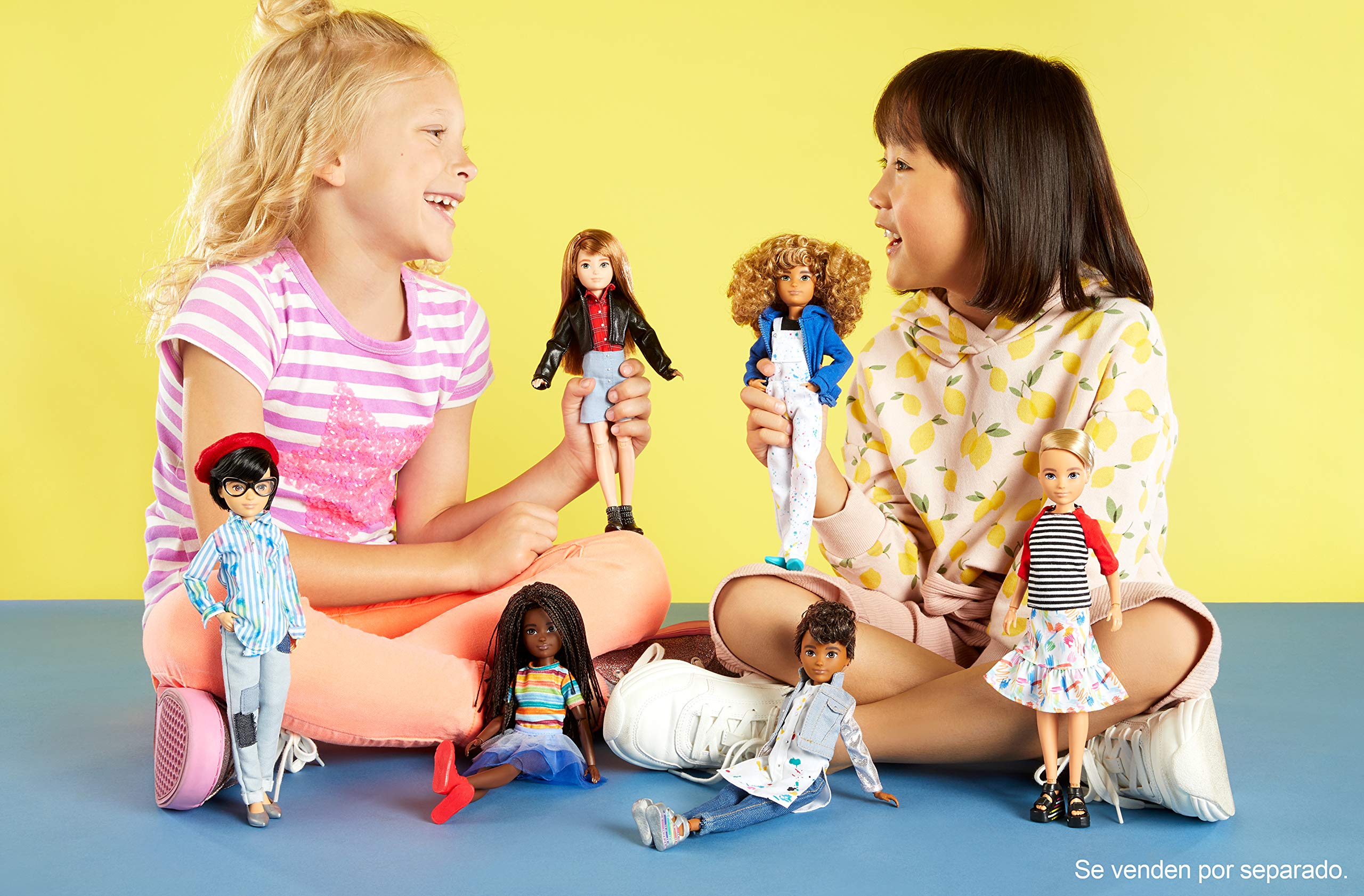 Foto 3 pulgar | Muñeca Personalizable Mattel Creatable World Deluxe Con Pelo Cobrizo - Venta Internacional.