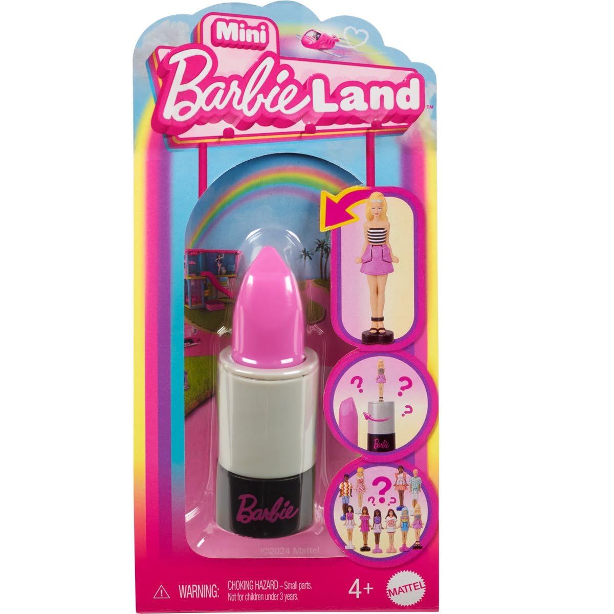 Foto 2 pulgar | Funda Fashion Doll Mattel Mini Barbieland Fashionista (10 Unidades) - Venta Internacional.