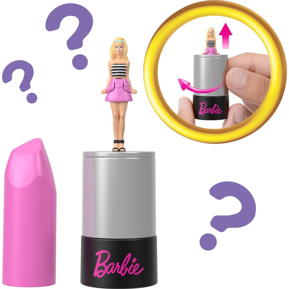 Foto 3 pulgar | Funda Fashion Doll Mattel Mini Barbieland Fashionista (10 Unidades) - Venta Internacional.