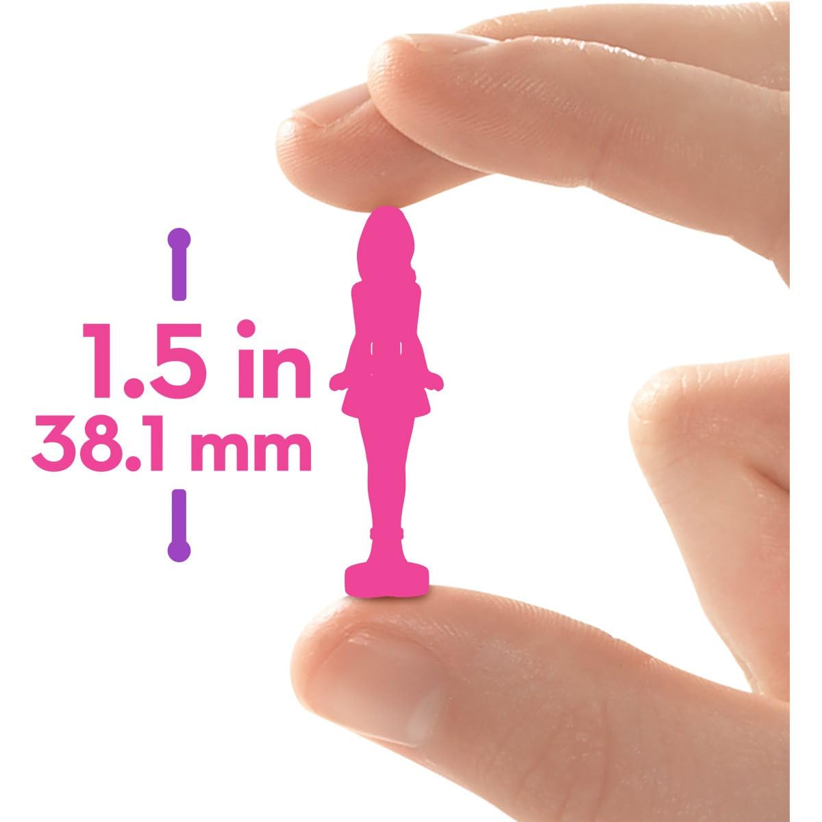 Foto 4 pulgar | Funda Fashion Doll Mattel Mini Barbieland Fashionista (10 Unidades) - Venta Internacional.