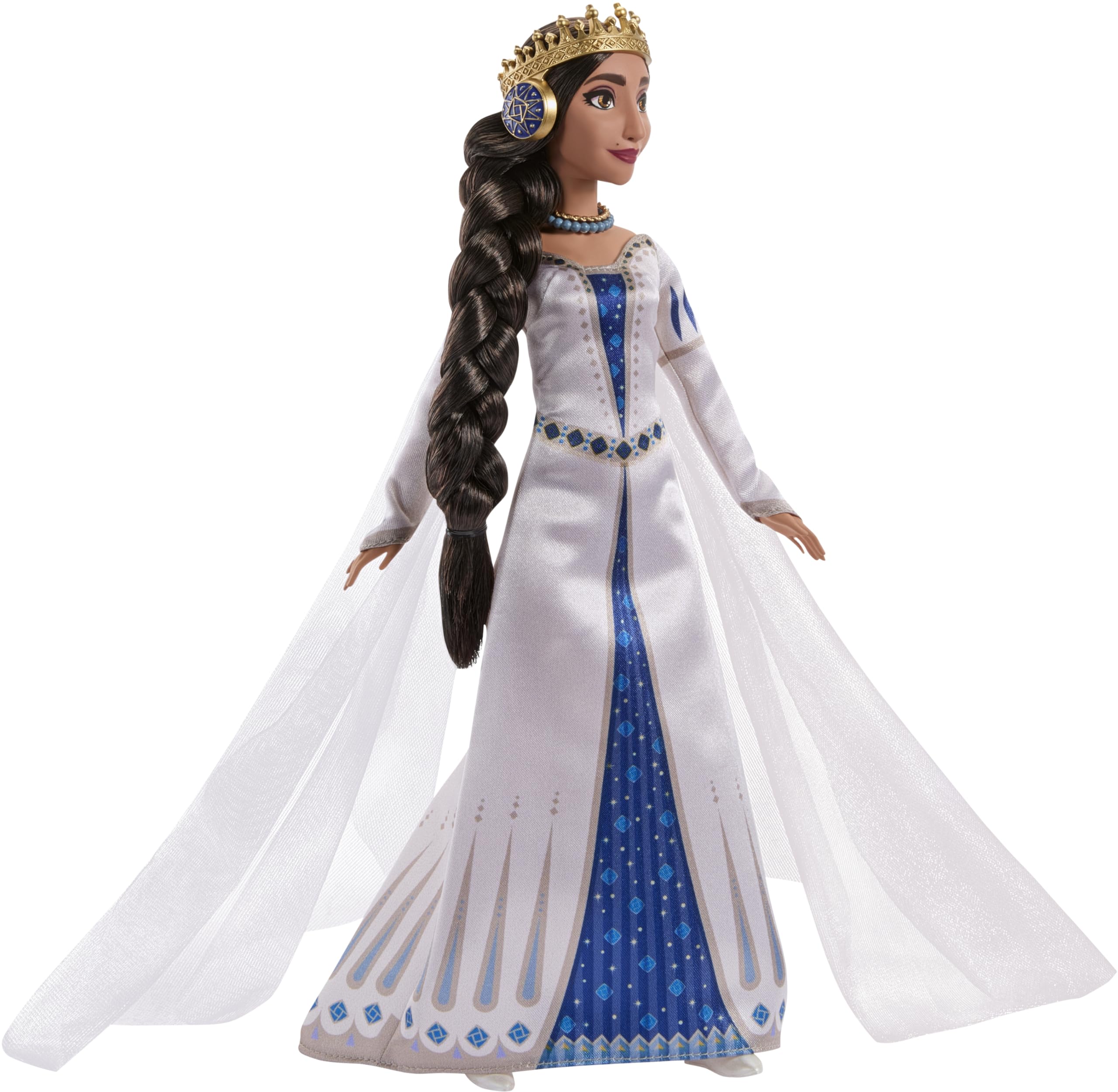 Foto 4 pulgar | Muñeca De Moda Mattel Disney Wish Toys Queen Amaya Of Rosas - Venta Internacional.