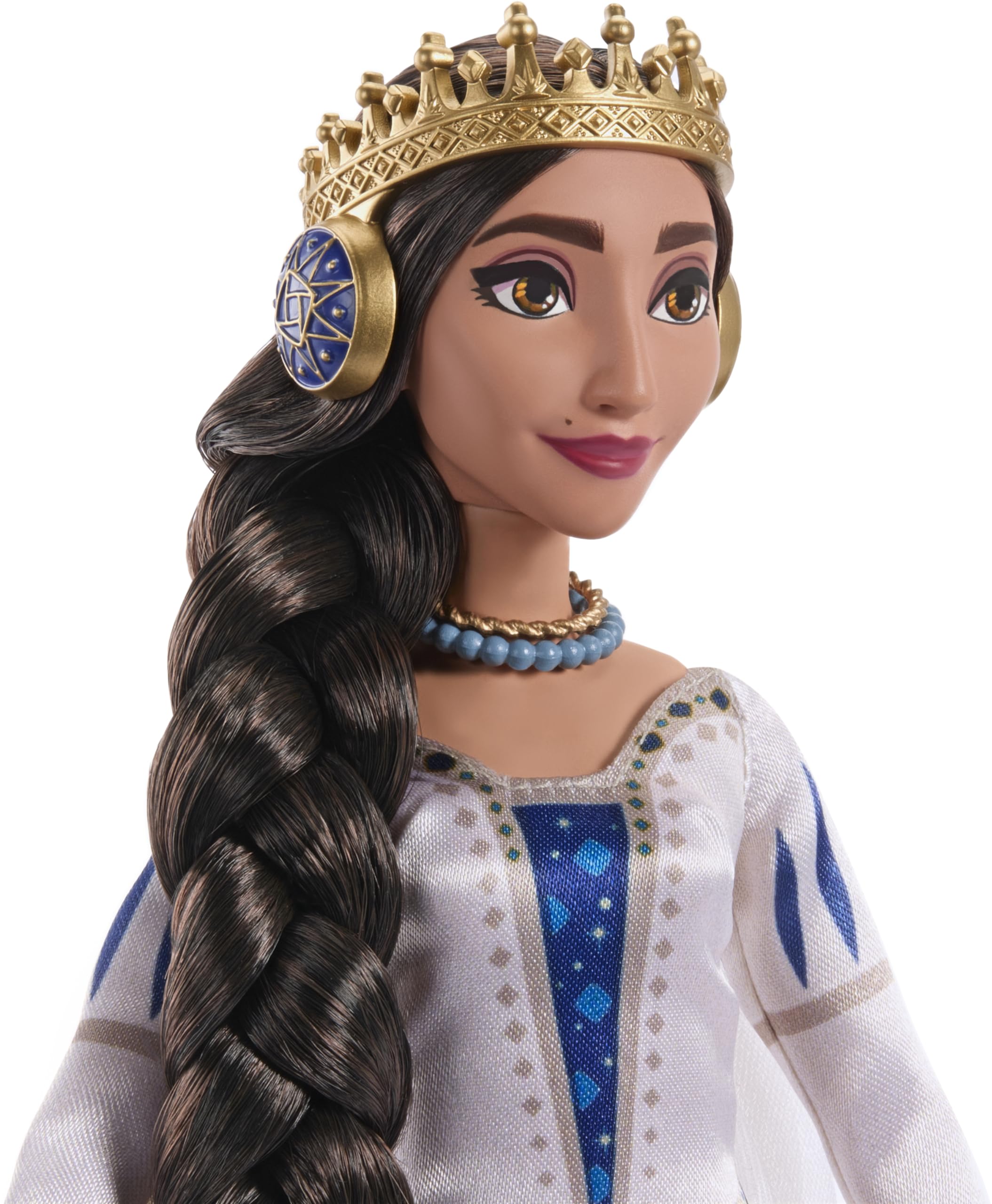 Foto 5 pulgar | Muñeca De Moda Mattel Disney Wish Toys Queen Amaya Of Rosas - Venta Internacional.