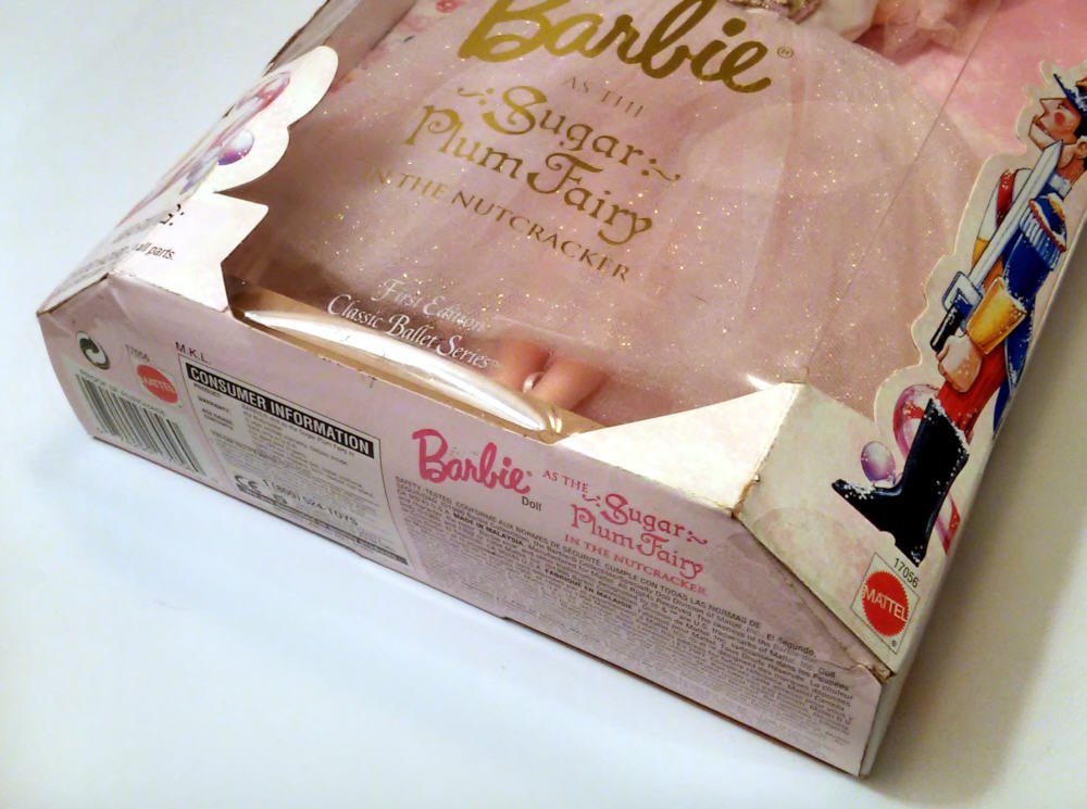 Foto 3 | Muñeca Mattel Barbie Sugar Plum Fairy 1996 Edición Coleccionista - Venta Internacional.