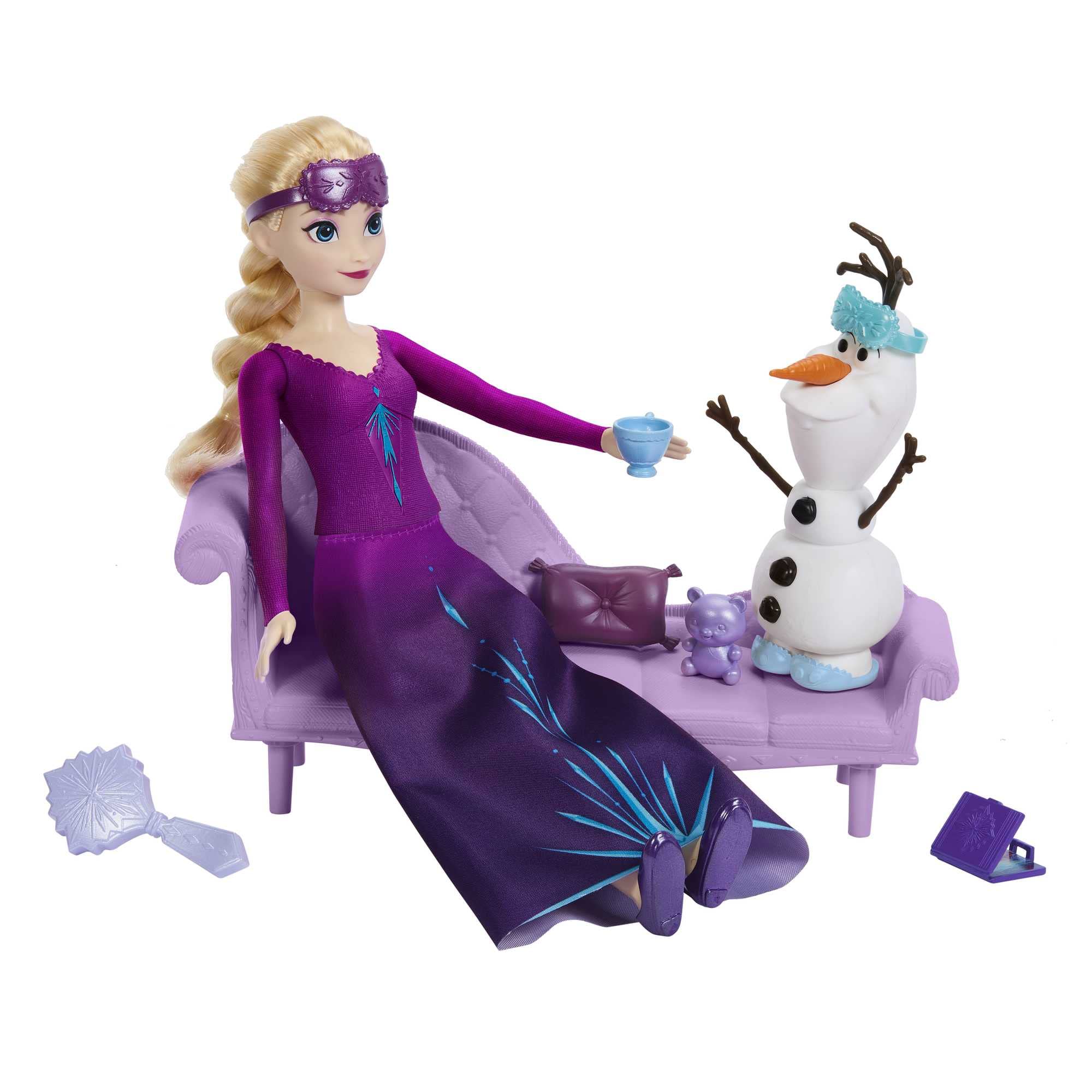 Foto 3 pulgar | Set De Cama Mattel Disney Frozen Snow Dreams Elsa Olaf, 8 Unidades - Venta Internacional.