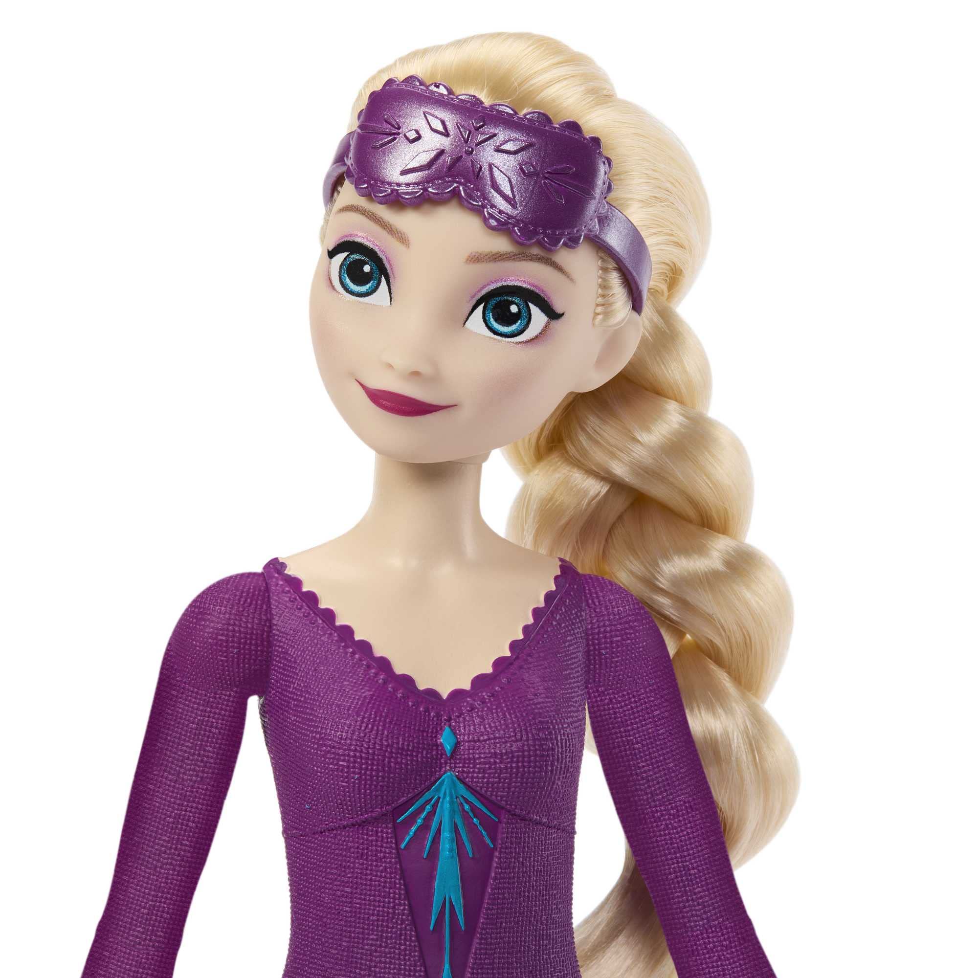 Foto 4 pulgar | Set De Cama Mattel Disney Frozen Snow Dreams Elsa Olaf, 8 Unidades - Venta Internacional.