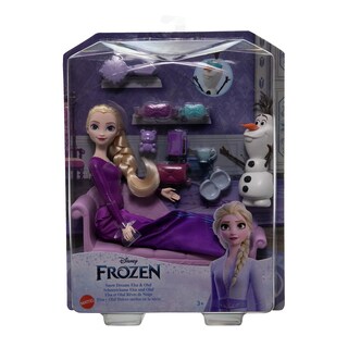Foto 6 | Set De Cama Mattel Disney Frozen Snow Dreams Elsa Olaf, 8 Unidades - Venta Internacional.
