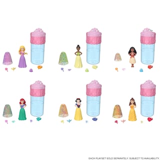 Foto 4 | Muñeca Pequeña Color Reveal Mattel Disney Princess Con 6 Sorpresas - Venta Internacional.