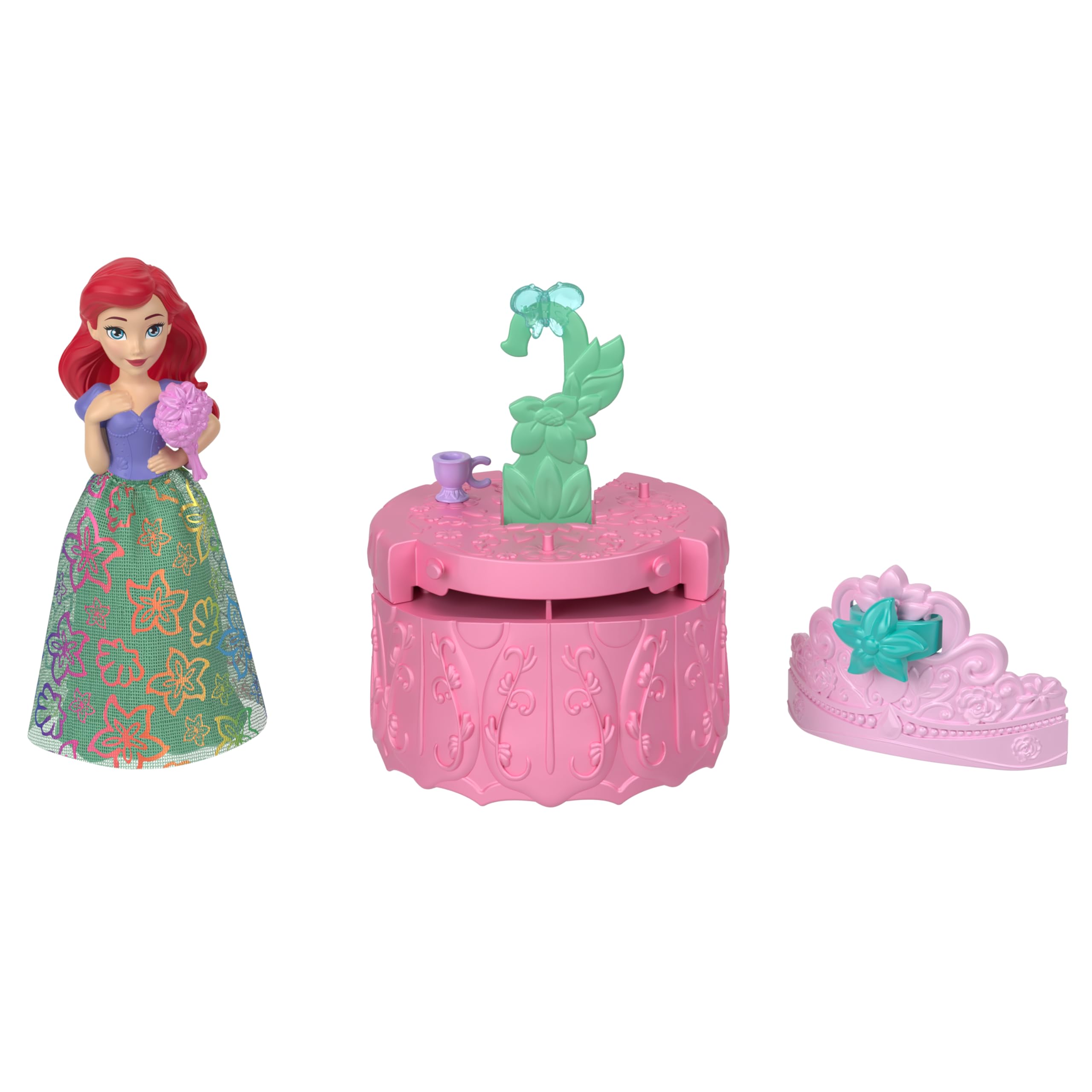 Foto 6 pulgar | Muñeca Pequeña Color Reveal Mattel Disney Princess Con 6 Sorpresas - Venta Internacional.