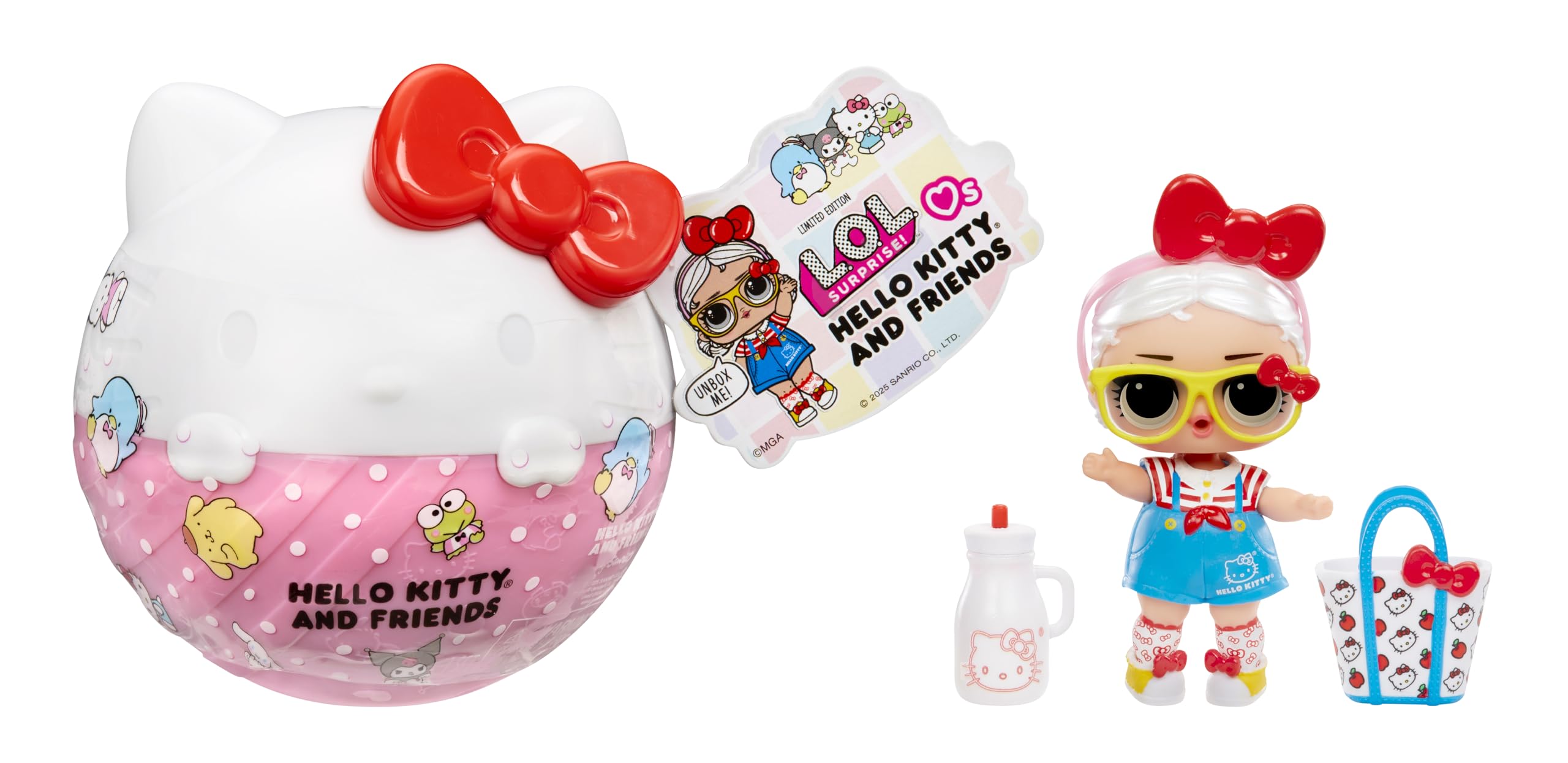 Foto 2 pulgar | ¡sorpresa De Toy L.o.l.! Le Encanta Hello Kitty Y Sus Amigos Con 8 Muñecas - Venta Internacional.