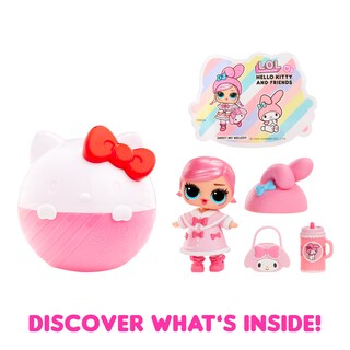 Foto 2 | ¡sorpresa De Toy L.o.l.! Le Encanta Hello Kitty Y Sus Amigos Con 8 Muñecas - Venta Internacional.