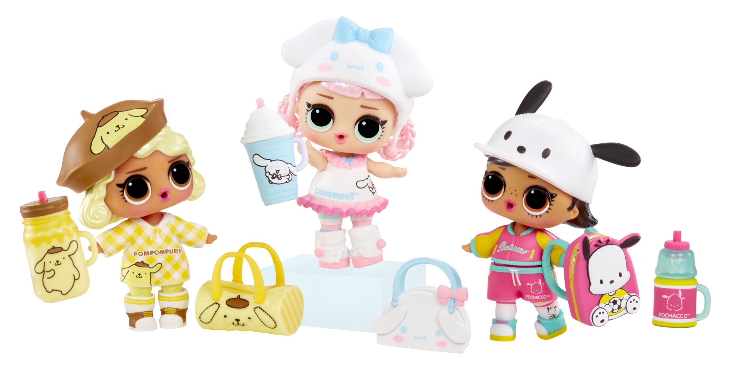 Foto 4 pulgar | ¡sorpresa De Toy L.o.l.! Le Encanta Hello Kitty Y Sus Amigos Con 8 Muñecas - Venta Internacional.