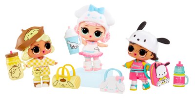 Foto 3 | ¡sorpresa De Toy L.o.l.! Le Encanta Hello Kitty Y Sus Amigos Con 8 Muñecas - Venta Internacional.