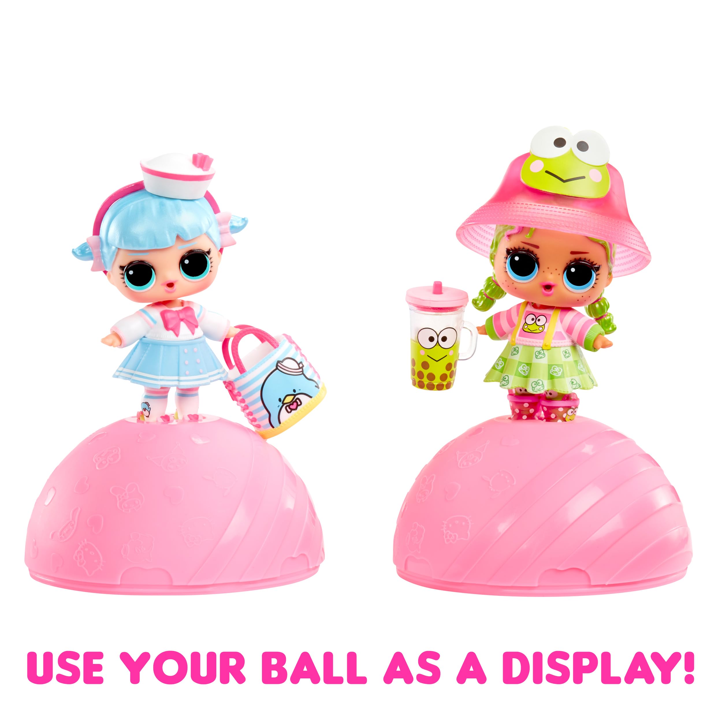 Foto 5 pulgar | ¡sorpresa De Toy L.o.l.! Le Encanta Hello Kitty Y Sus Amigos Con 8 Muñecas - Venta Internacional.