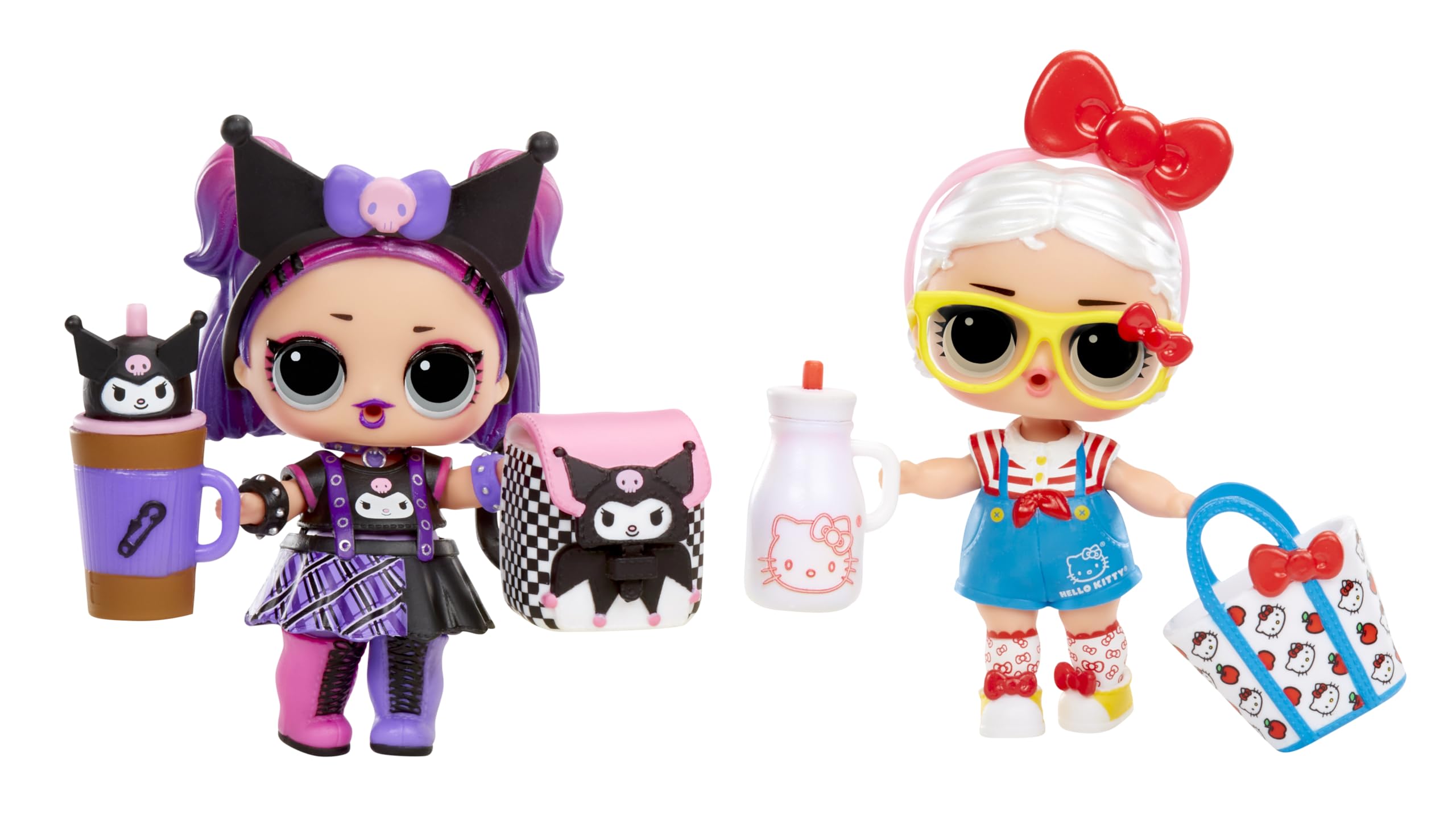 Foto 6 pulgar | ¡sorpresa De Toy L.o.l.! Le Encanta Hello Kitty Y Sus Amigos Con 8 Muñecas - Venta Internacional.