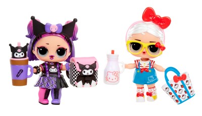 Foto 5 | ¡sorpresa De Toy L.o.l.! Le Encanta Hello Kitty Y Sus Amigos Con 8 Muñecas - Venta Internacional.