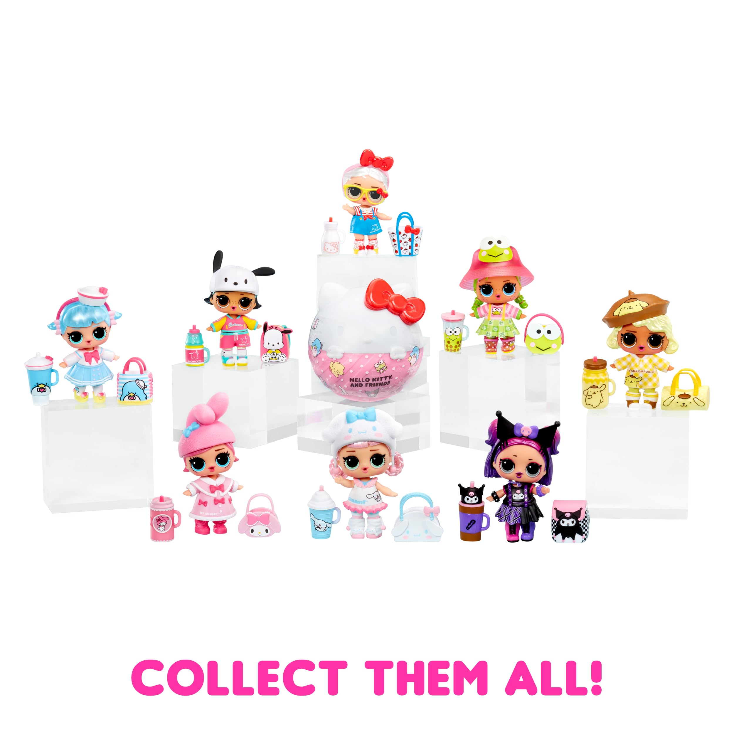 Foto 7 pulgar | ¡sorpresa De Toy L.o.l.! Le Encanta Hello Kitty Y Sus Amigos Con 8 Muñecas - Venta Internacional.