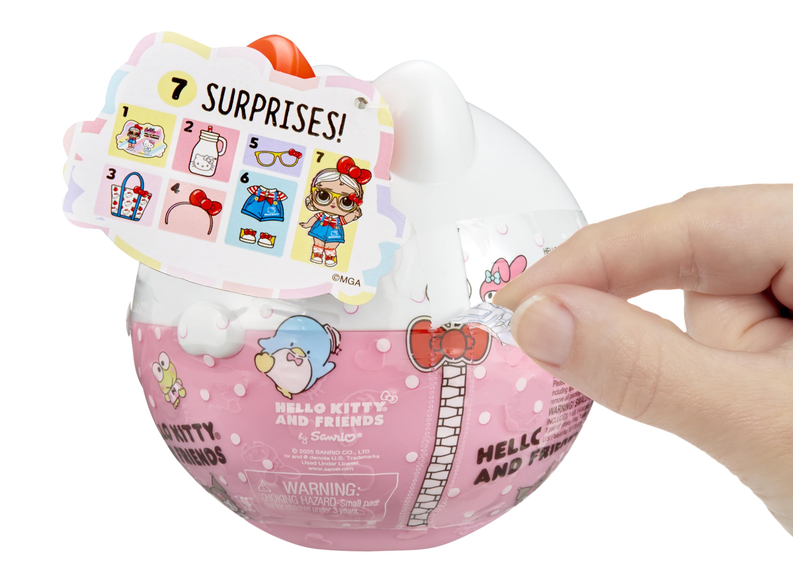 Foto 8 pulgar | ¡sorpresa De Toy L.o.l.! Le Encanta Hello Kitty Y Sus Amigos Con 8 Muñecas - Venta Internacional.