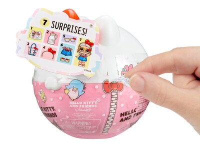Foto 7 | ¡sorpresa De Toy L.o.l.! Le Encanta Hello Kitty Y Sus Amigos Con 8 Muñecas - Venta Internacional.