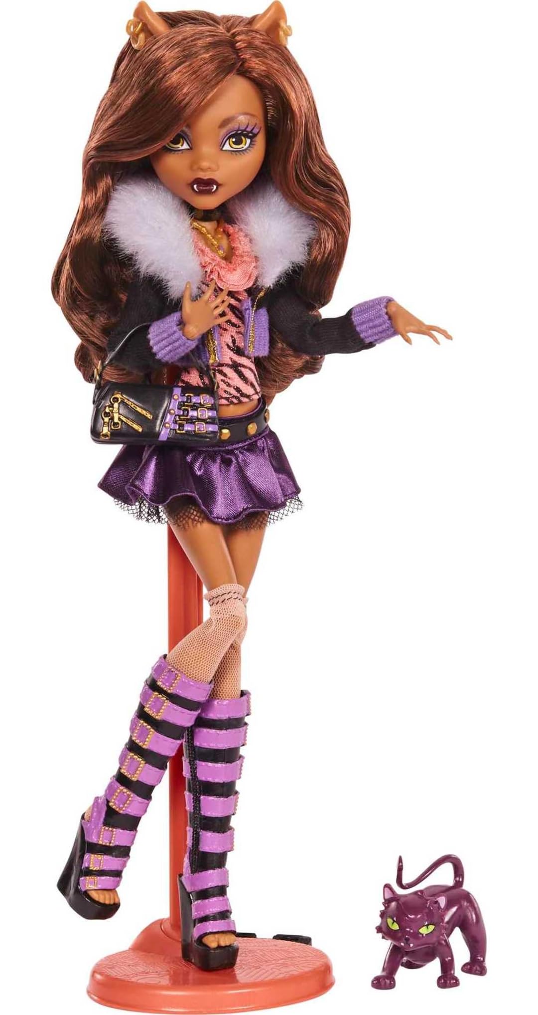Foto 2 pulgar | Muñeca De Reproducción Monster High Clawdeen Wolf Con Moda Y Accesorios - Venta Internacional.