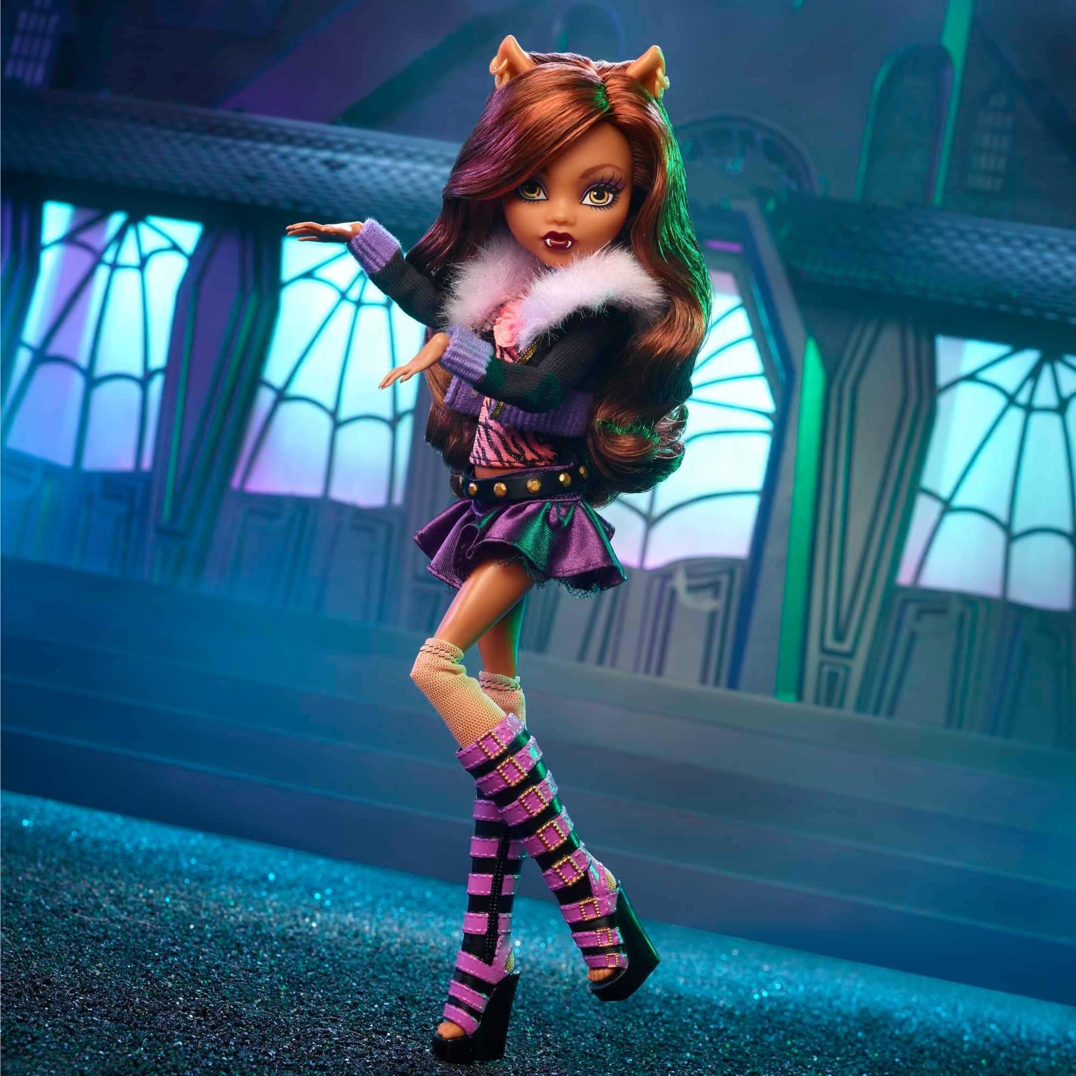 Foto 3 pulgar | Muñeca De Reproducción Monster High Clawdeen Wolf Con Moda Y Accesorios - Venta Internacional.