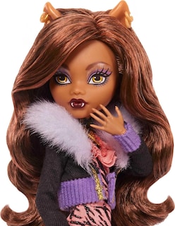 Foto 3 | Muñeca De Reproducción Monster High Clawdeen Wolf Con Moda Y Accesorios - Venta Internacional.