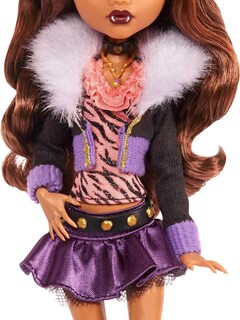 Foto 4 | Muñeca De Reproducción Monster High Clawdeen Wolf Con Moda Y Accesorios - Venta Internacional.